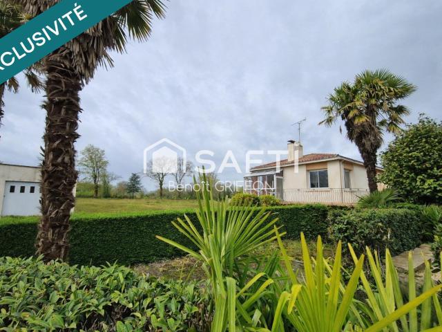 Maison vente à La Roche-sur-Yon, Les Landes-genusson