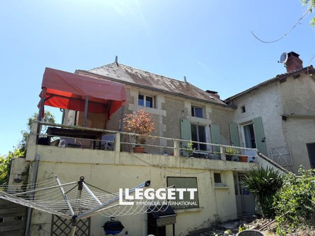 Maison vente à Montmorillon, Gouex