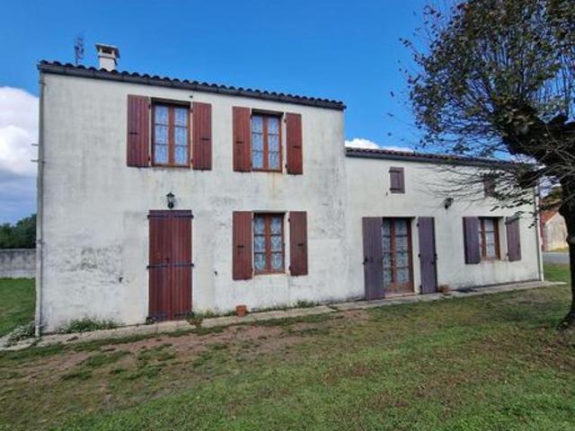 Maison vente à Saintes, Trizay