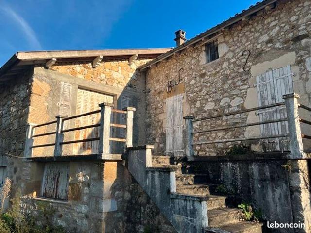 Maison vente à Villefranche-de-Rouergue, Sonnac