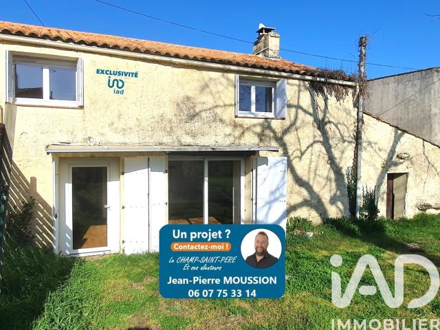 Maison vente à Les Sables-d'Olonne, Saint-vincent-sur-graon