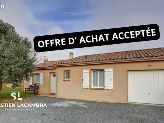 Maison vente à Albi, Lasgraisses