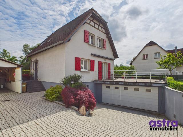 Maison vente à Mulhouse, Rosenau