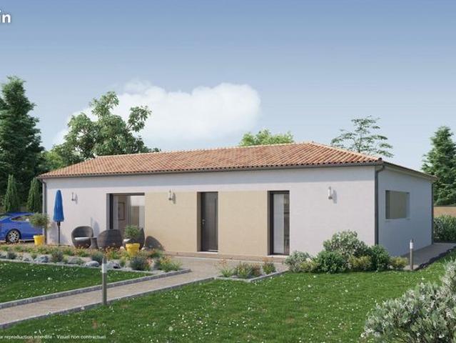Maison vente à Nantes, Sainte-pazanne