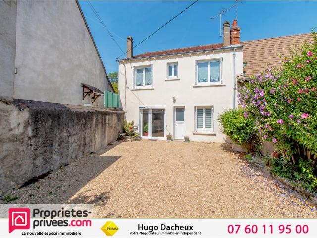 Maison vente à Vierzon
