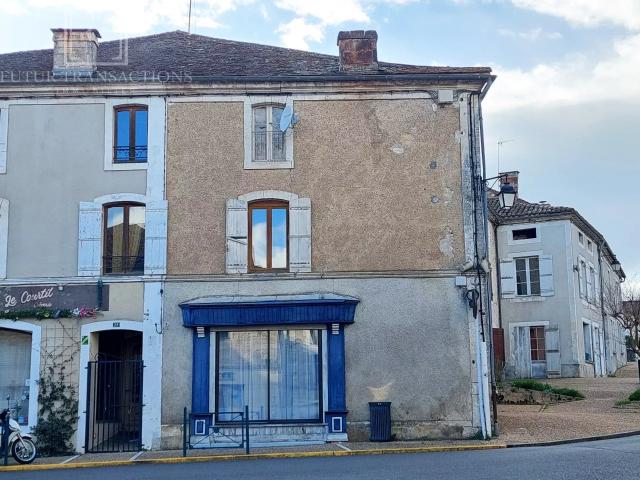 Maison vente à Nontron, Saint-pardoux-la-rivière