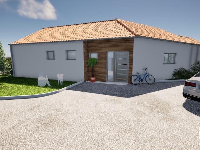 Maison vente à Saintes