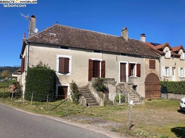 Maison vente à Autun, La Celle-en-morvan