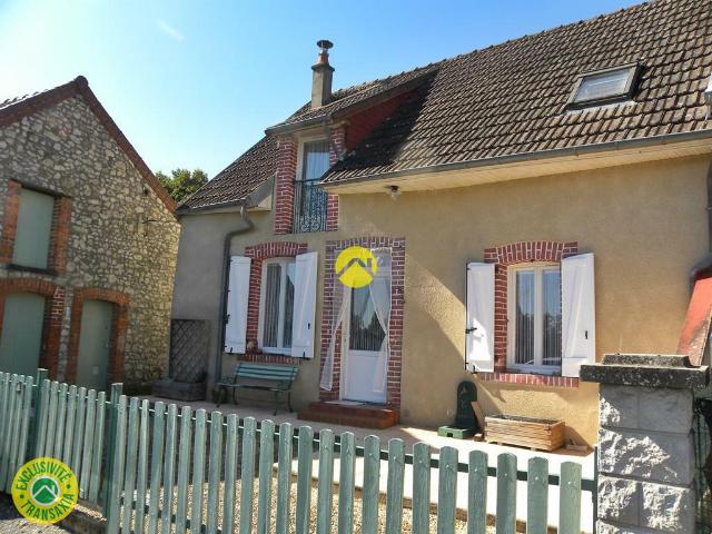 Maison vente à Bourges, Boulleret