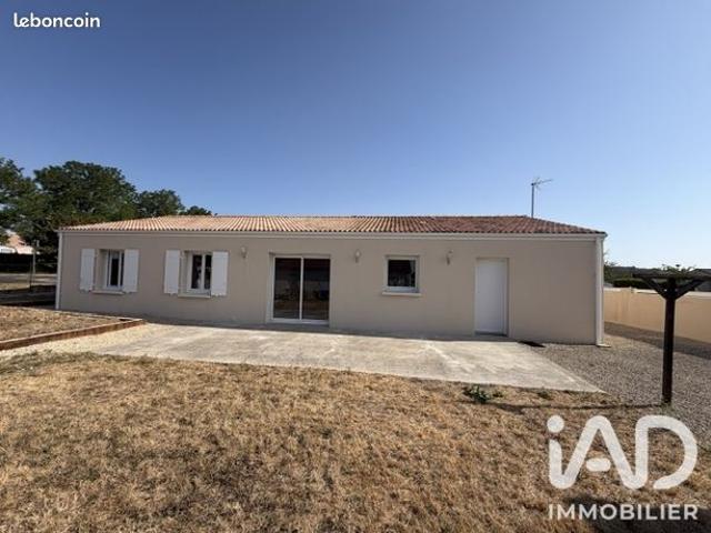 Maison vente à Exireuil, Deux-Sèvres