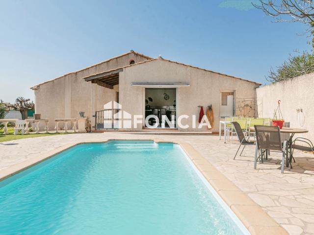 Maison vente à Aix-en-Provence, La Fare-les-oliviers