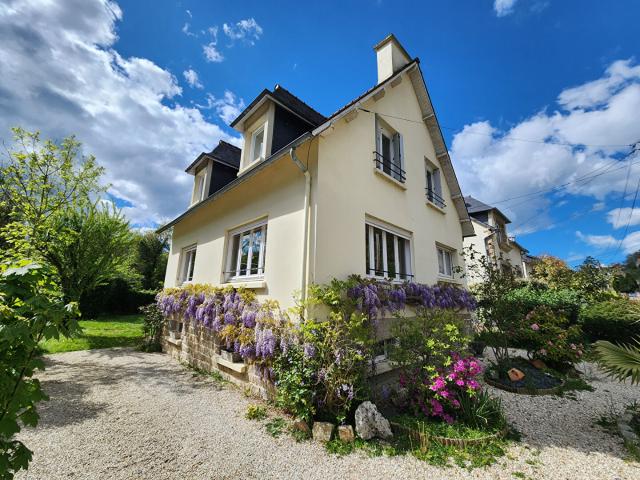 Maison vente à Dinan, Bretagne