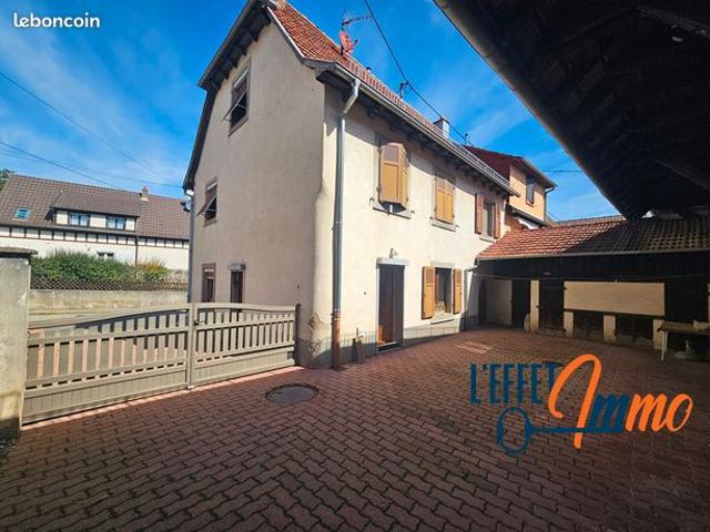 Maison vente à Hartmannswiller, Collectivité européenne d'Alsace