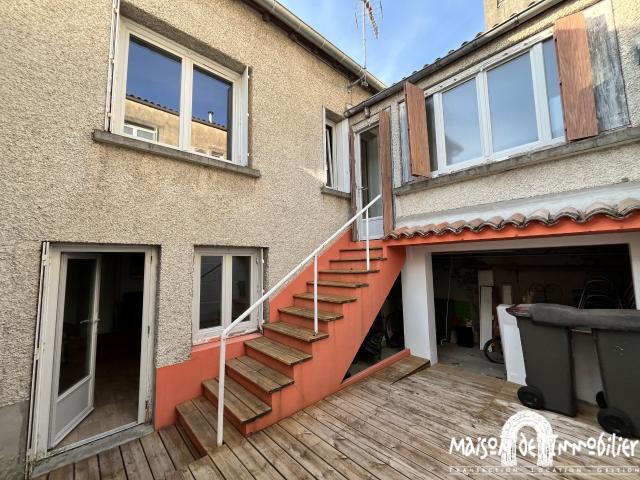 Maison vente à Cognac