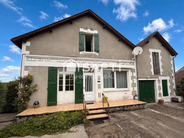 Maison vente à Bergerac, Le Buisson-de-cadouin
