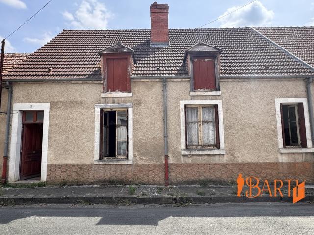 Maison vente à Saint-Amand-Montrond, Dun-sur-auron
