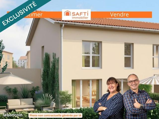 Maison vente à La Tour-du-Pin, La Verpillière