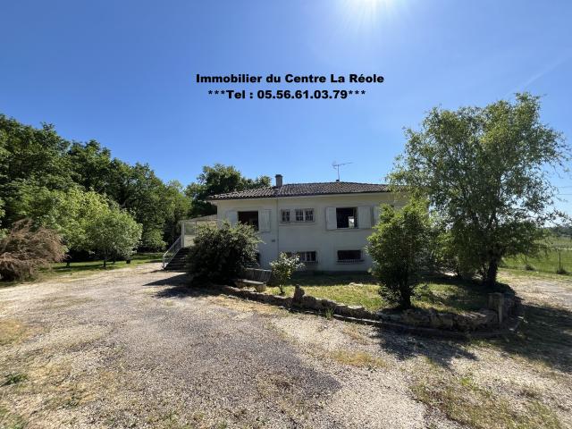 Maison vente à Langon, Targon