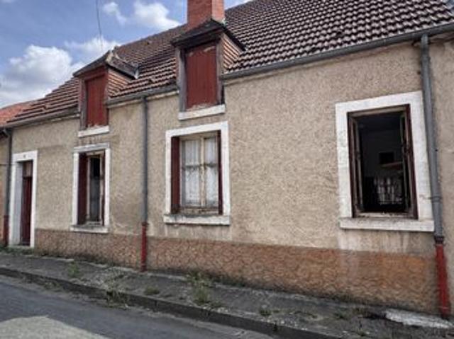 Maison vente à Saint-Amand-Montrond, Dun-sur-auron