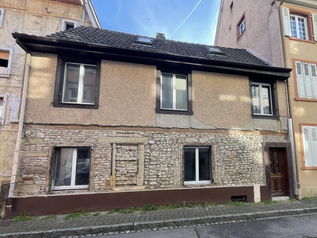 Maison vente à Mulhouse, Huningue