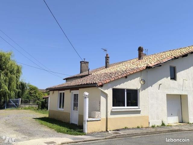 Maison vente à Mairé-Levescault, Deux-Sèvres