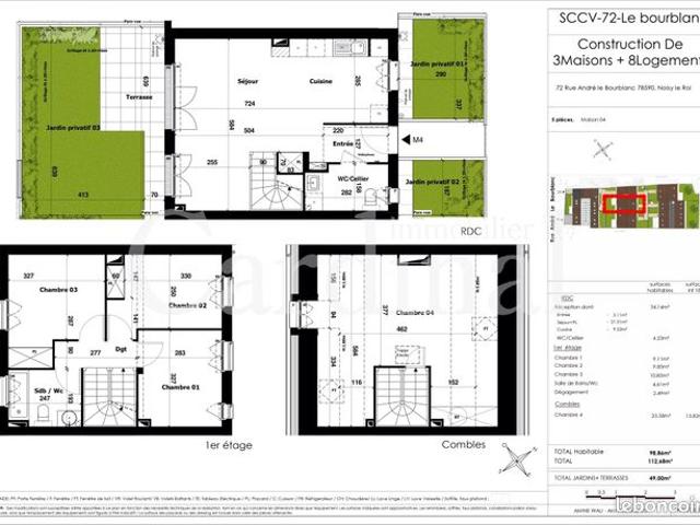 Maison vente à Noisy-le-roi, Yvelines