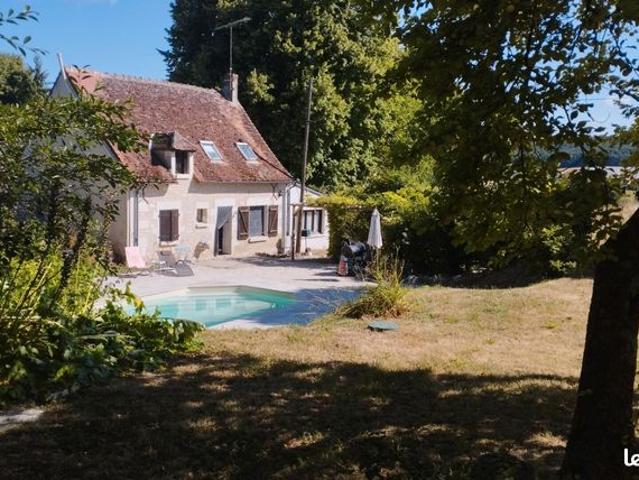Maison vente à Loches, Chaumussay