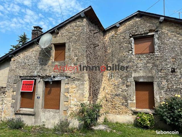 Maison vente à Rethel, Saulces-monclin