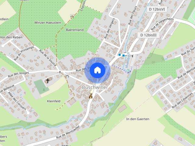 Maison location à Rebenboden, Buschwiller