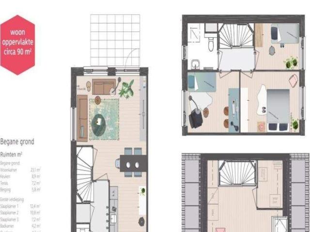 Woning te huur in Hoorn-Noord, Hoorn