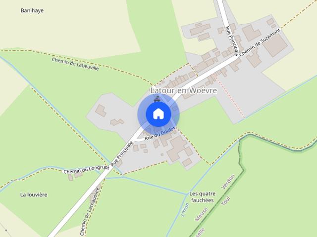 Maison location à Verdun, Latour-en-woëvre