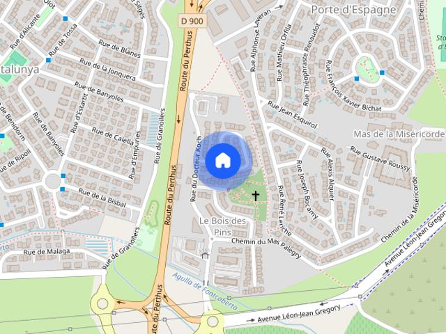 Maison location à Perpignan