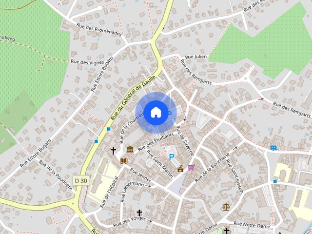 Maison location à Molsheim, Collectivité européenne d'Alsace