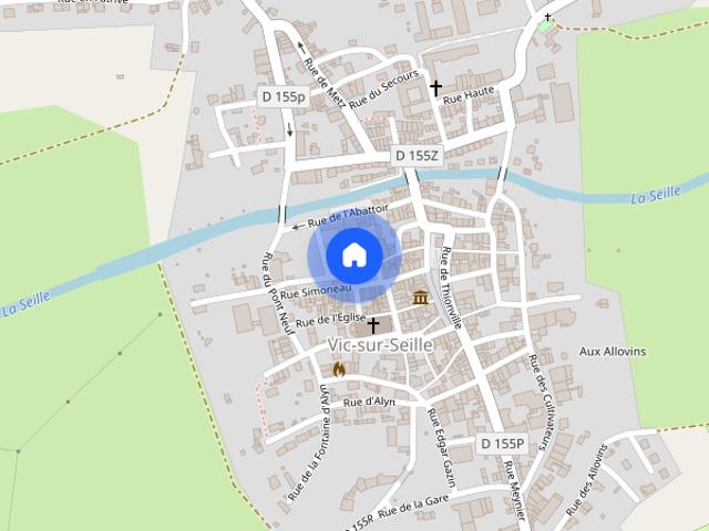 Maison location à Vic-sur-Seille, Moselle