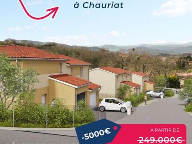 Maison vente à Chauriat, Puy-de-Dôme