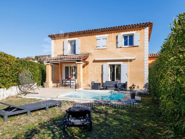Maison vente à Grasse, Le Rouret