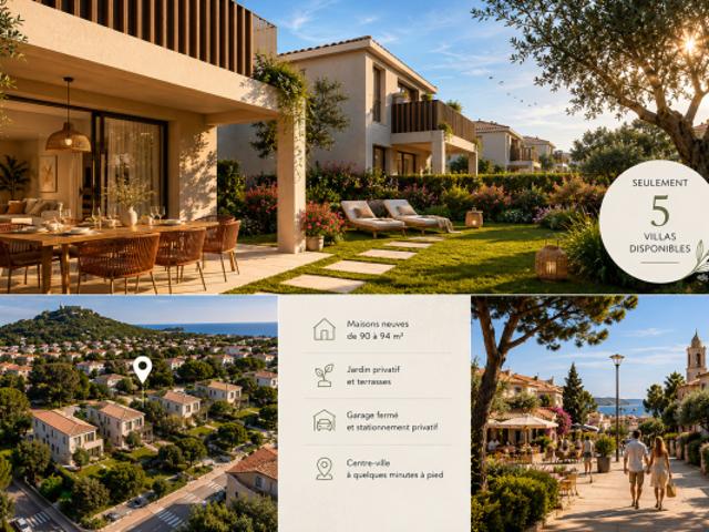 Maison vente à Arrondissement de Toulon, Six-fours-les-plages