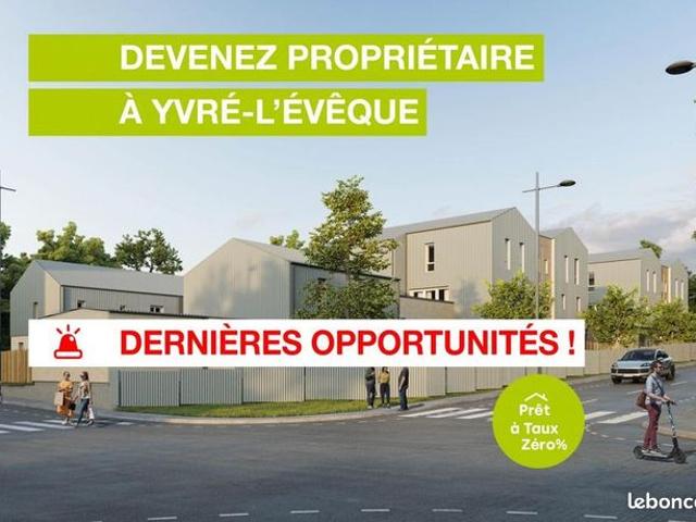 Maison vente à Yvré-l'evêque, Sarthe