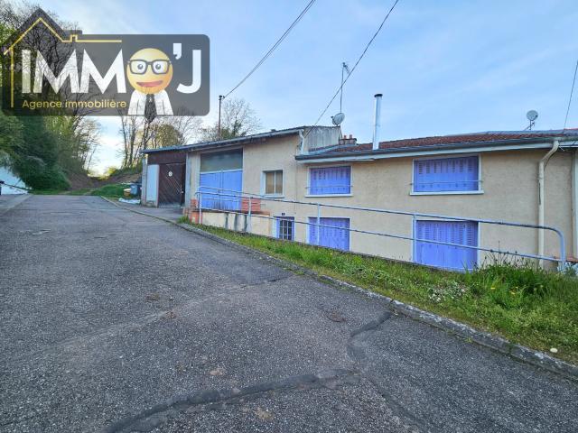 Maison vente à Lunéville, Crévéchamps