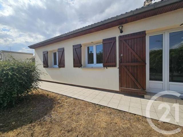 Appartement location à Châteauroux, Déols