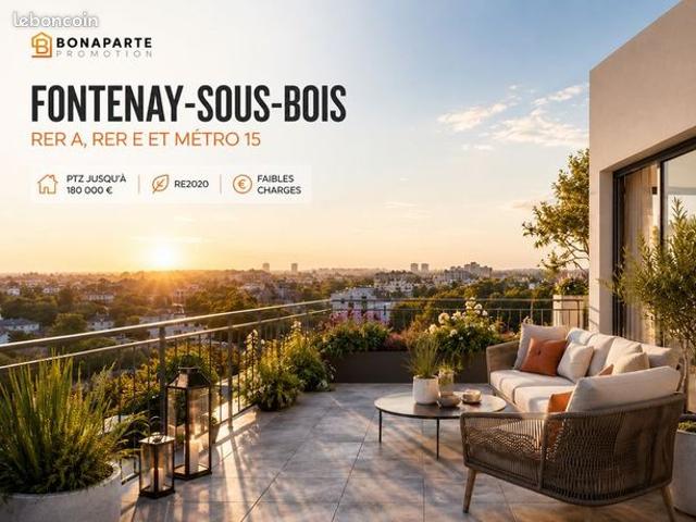 Maison vente à Nogent-sur-Marne, Fontenay-sous-bois