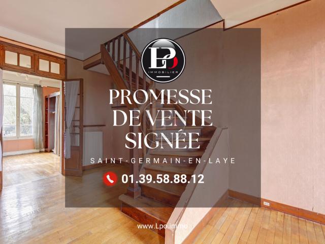 Maison vente à Saint-Germain-en-Laye, Saint-germain-en-laye