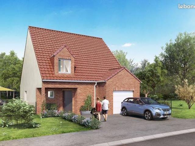 Maison vente à Arras, Brebières