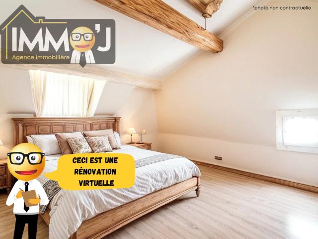 Maison vente à Pont-Saint-Vincent, Meurthe-et-Moselle