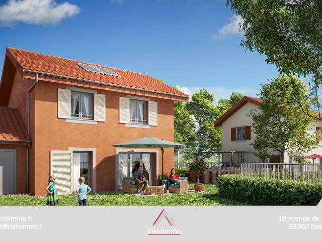 Maison vente à Grenoble, Chirens