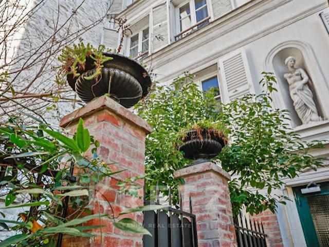 Maison vente à Paris