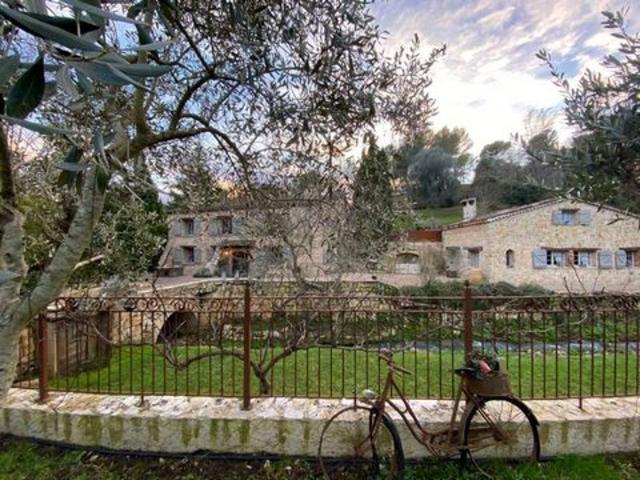 Maison vente à Grasse, Le Rouret
