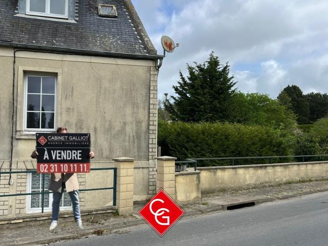 Maison vente à Bayeux, Trévières