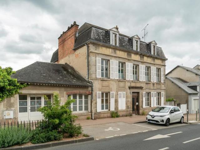 Maison vente à Guéret, La Souterraine