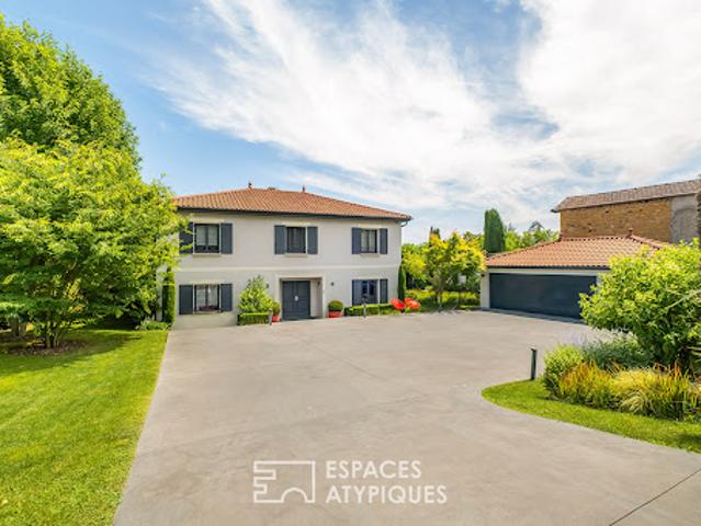 Maison vente à Lyon, Métropole de Lyon